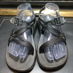 Chaco Sports Sandals Double ZX/1 Strap Women 7